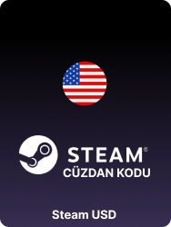 Steam Cüzdan Kodu USA